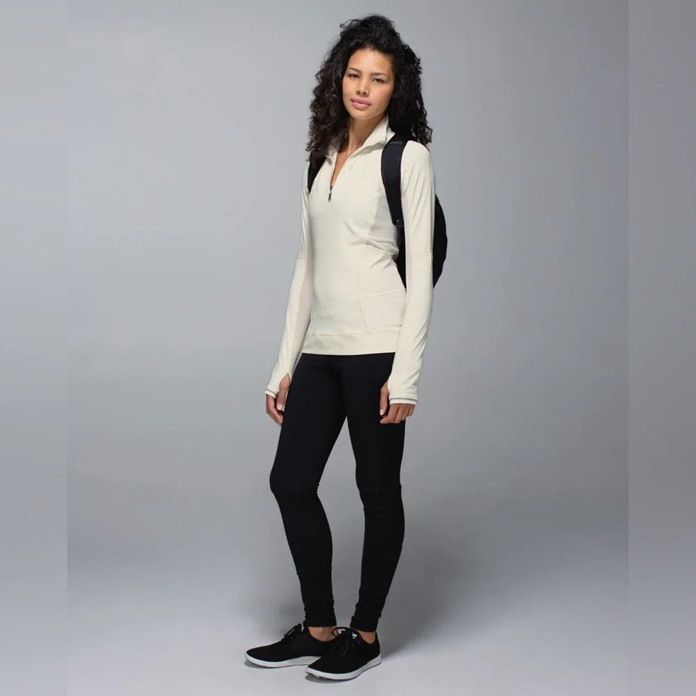 Lululemon Run For Gold 1/2 Zip - Picture 2 of 16